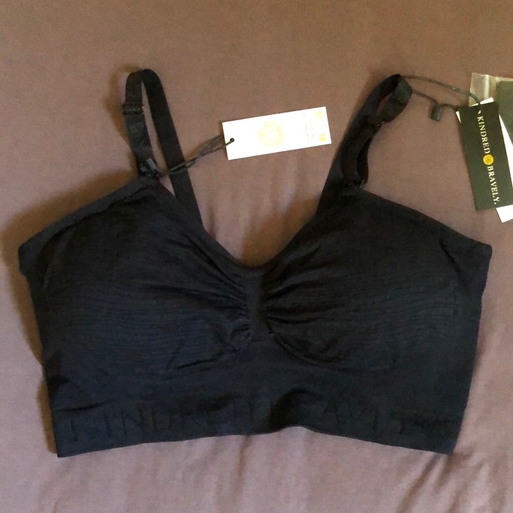 Kindred Bravely pumping and nursing bra, large nwt